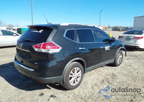 2016 Nissan Rogue Sv from USA, damaged, VIN KNMAT2MT1GP654602